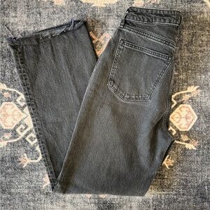 Abercrombie & Fitch High Rise Jeans - Black